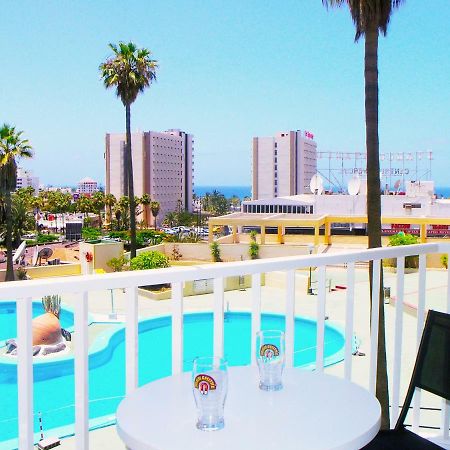 Apartment In Torres De Yomely Complex Playa de las Americas  Eksteriør bilde