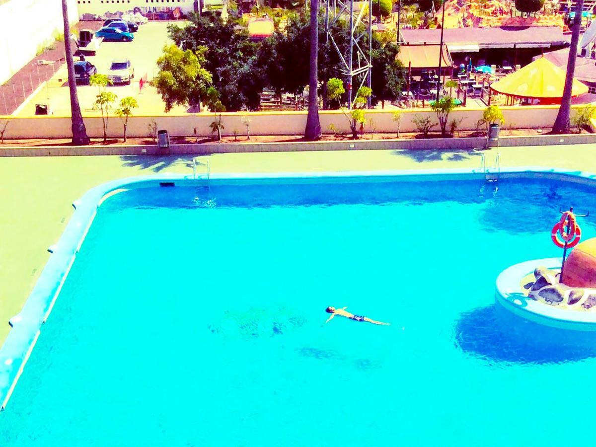 Apartment In Torres De Yomely Complex Playa de las Americas  Eksteriør bilde