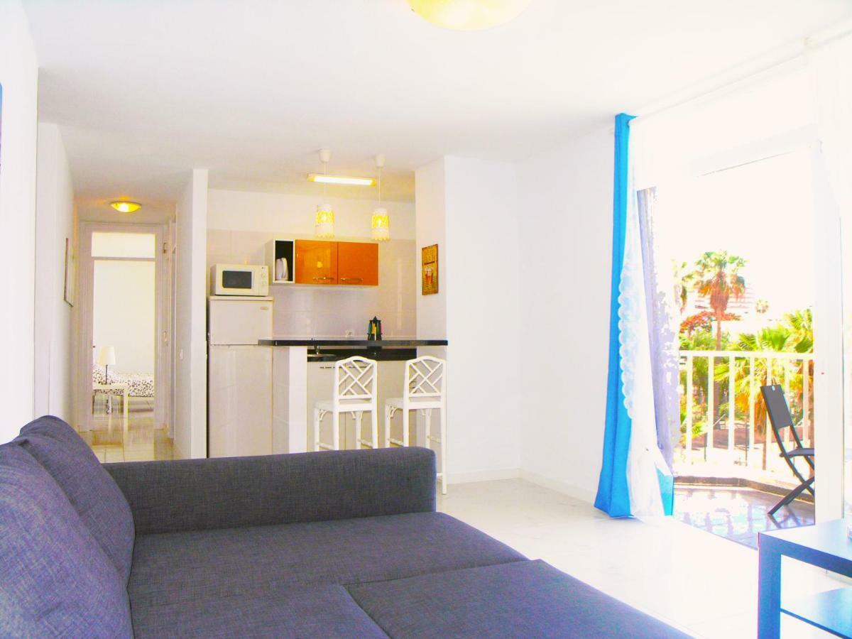 Apartment In Torres De Yomely Complex Playa de las Americas  Eksteriør bilde