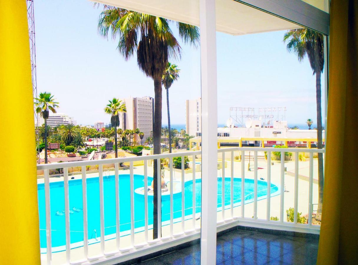 Apartment In Torres De Yomely Complex Playa de las Americas  Eksteriør bilde