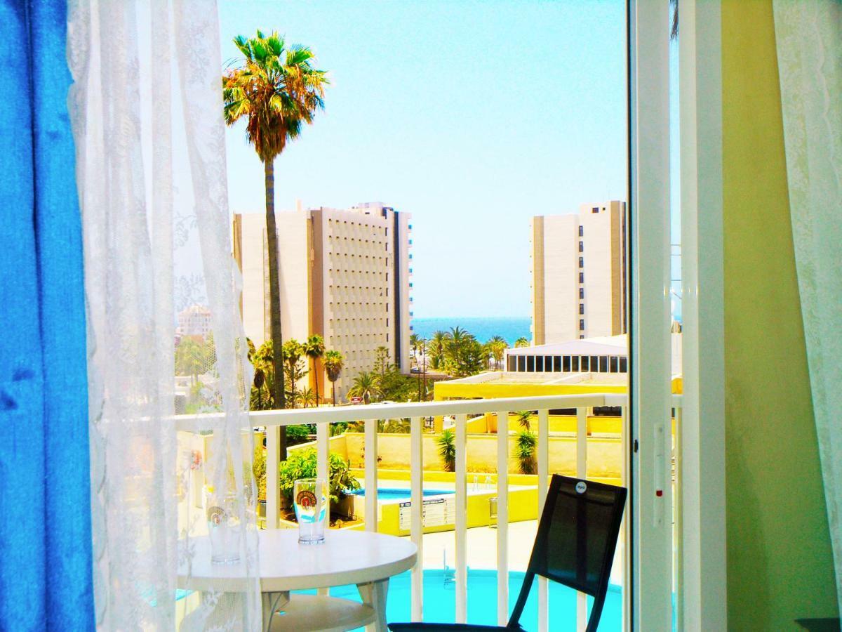 Apartment In Torres De Yomely Complex Playa de las Americas  Eksteriør bilde